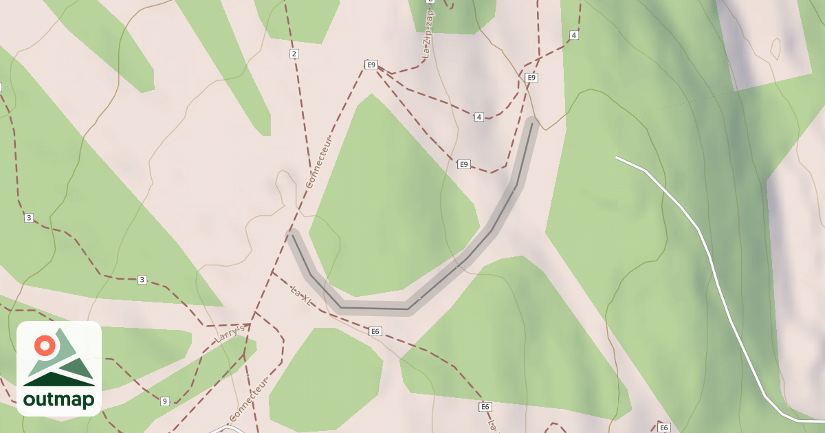 Map of 6. Le passage