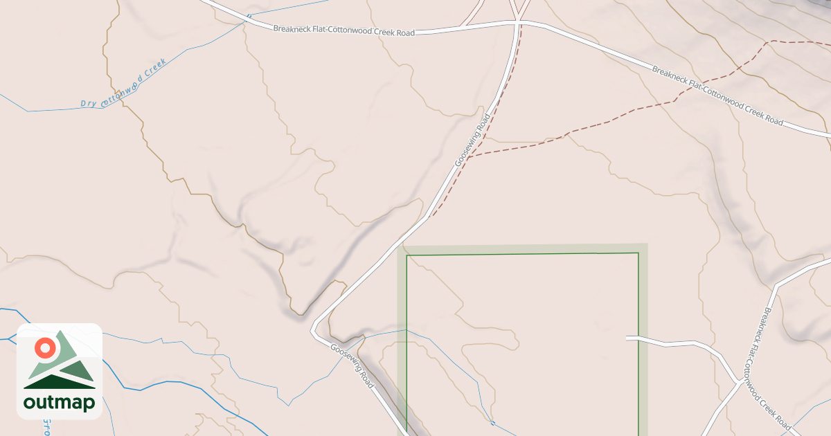 Map of GOOSEWING