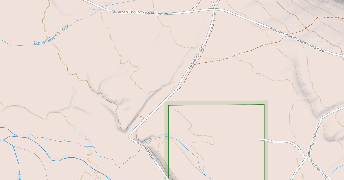 Map preview of GOOSEWING