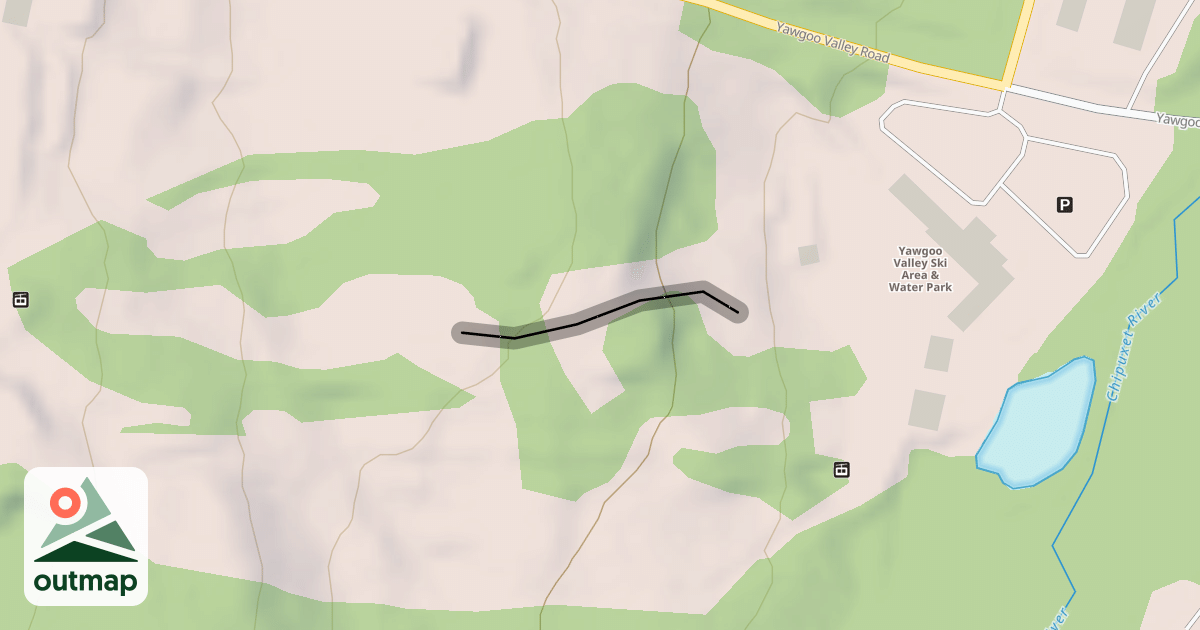 Map of Lower Ledges