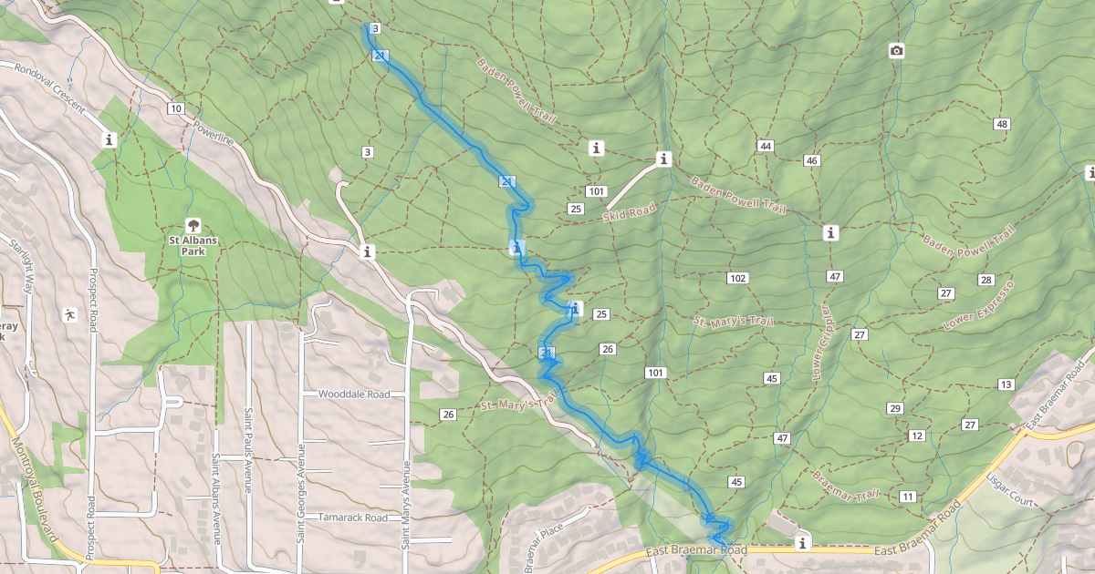 Map preview of Lower Dreamweaver