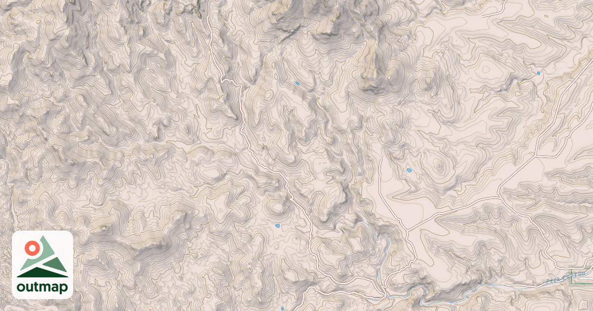 Map of FRESNO
