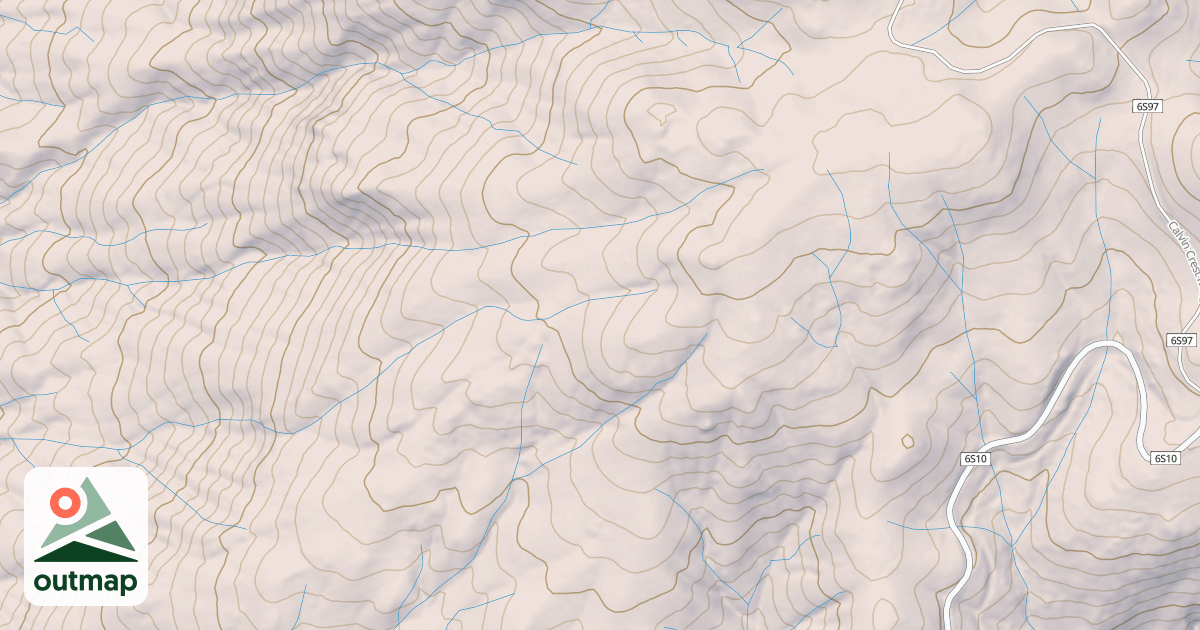 Map of CEDER VALLEY