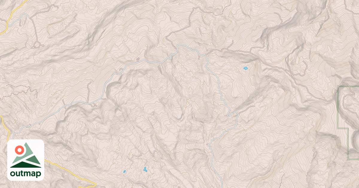 Map of CURRANT RIDGE