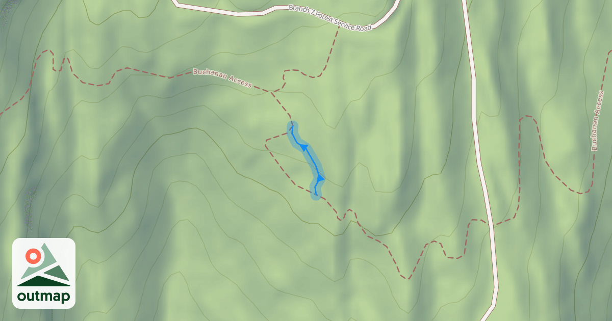 Map of Buchanan Access