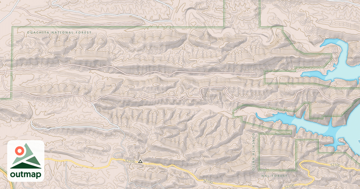 Map of USFS Motor Vehicle Use Map Roads {0F4DE6C3-9BD4-4821-B5FE-F837611C4D34}
