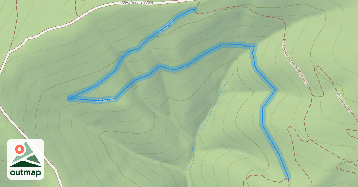 Map of Crosscut