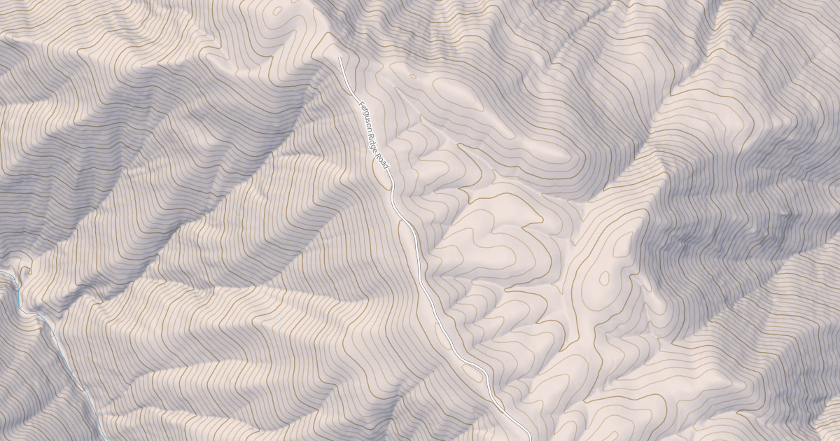 Map preview of FERGUSON RIDGE