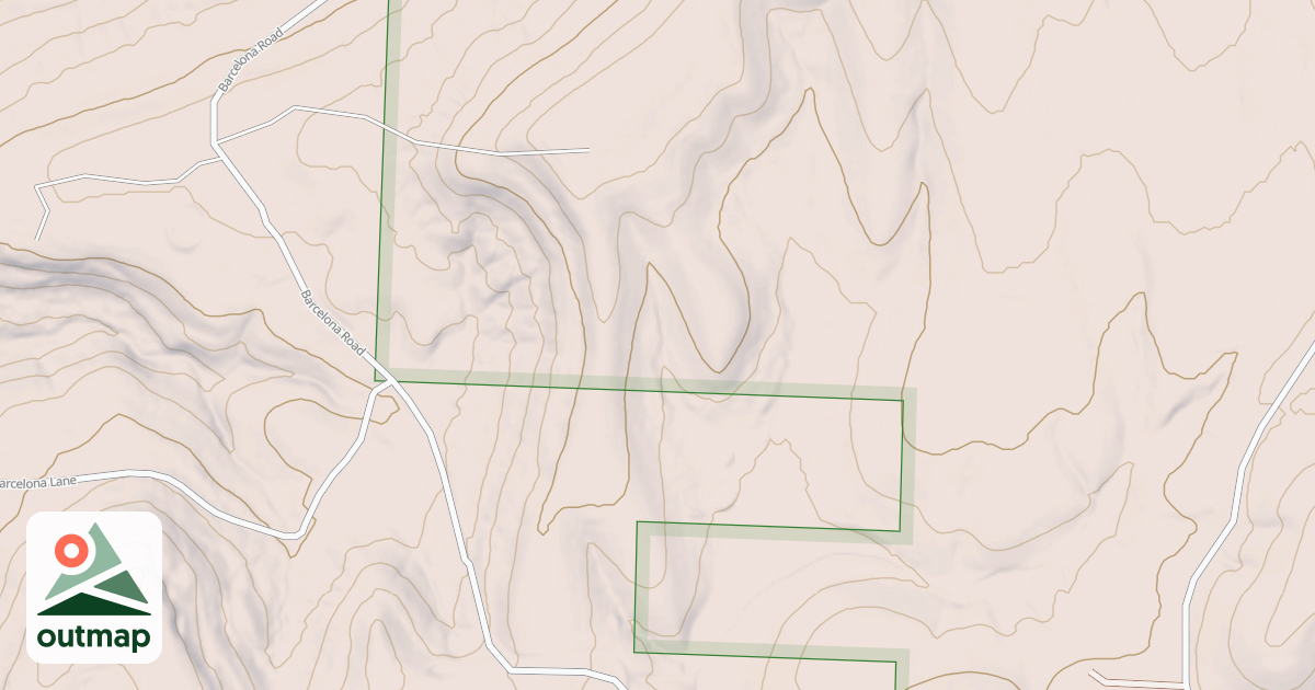 Map of USFS National Forest System Roads {51E10BC7-71DF-4E40-A683-69FE51FB6A3B}