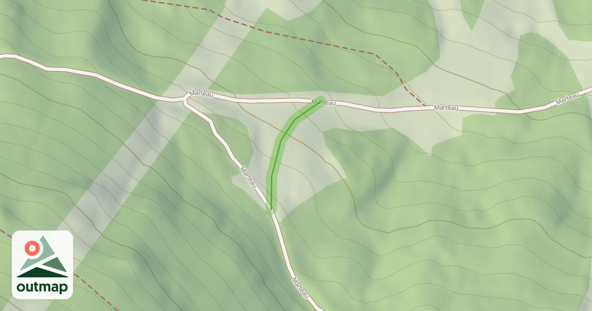 Map of Marteau