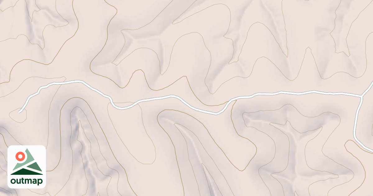 Map of WHITMIRE RIDGE