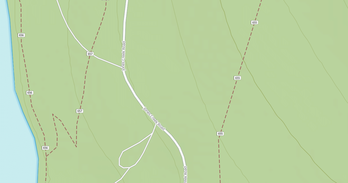 Map preview of LOST LAKE HORSE CAMP SECONDARY