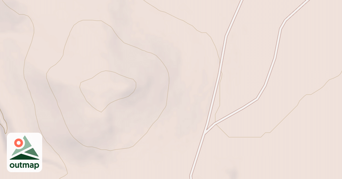Map of Benchmark 8575
