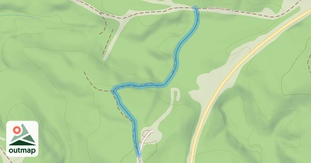 Map of Garden Trail
