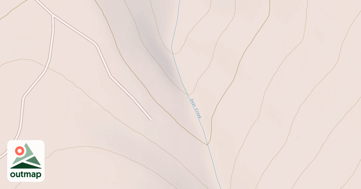 Map of BOGUS BURN