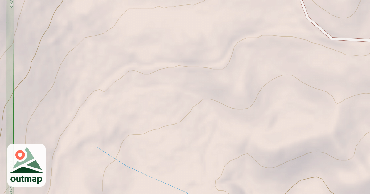 Map of LITTLE CUB CREEK N
