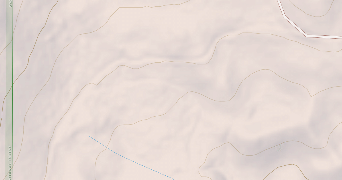 Map preview of LITTLE CUB CREEK N
