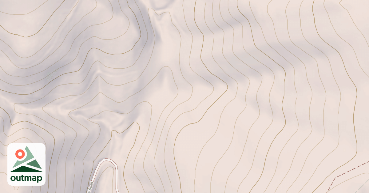 Map of USFS National Forest System Roads {8D84303D-C337-4BB2-81A1-07AC847A5EEB}