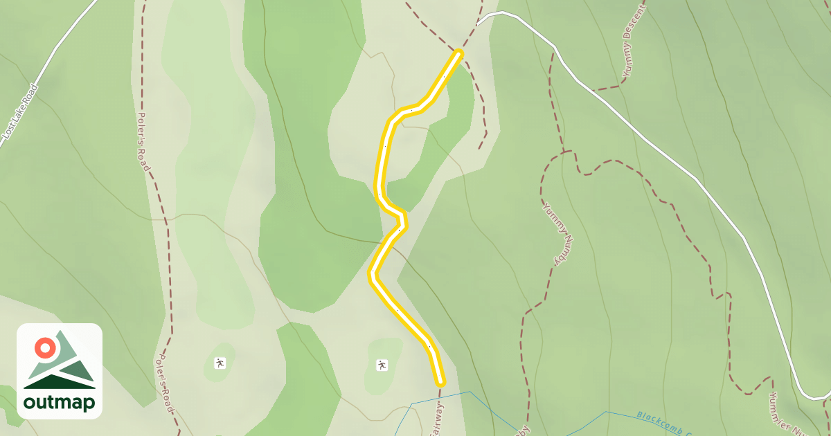 Map of Middle Fairway