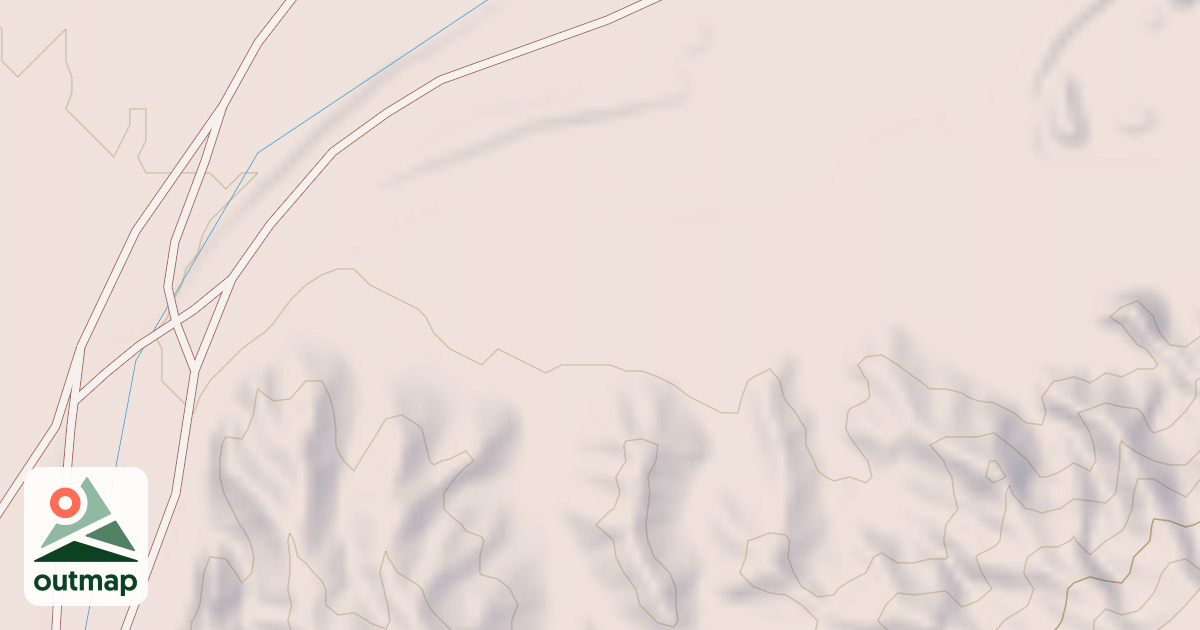 Map of BLM National GTLF Public Motorized Roads 0d38c0f6-5030-4dac-9419-35608bdd5f8b