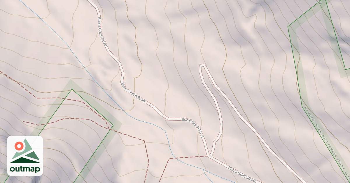 Map of BLM National GTLF Public Motorized Roads 5bb90dad-3dbb-4edc-b0bf-67008f37115f