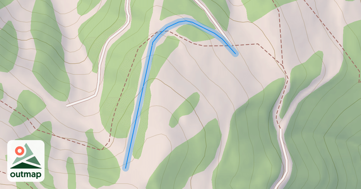 Map of Linton's