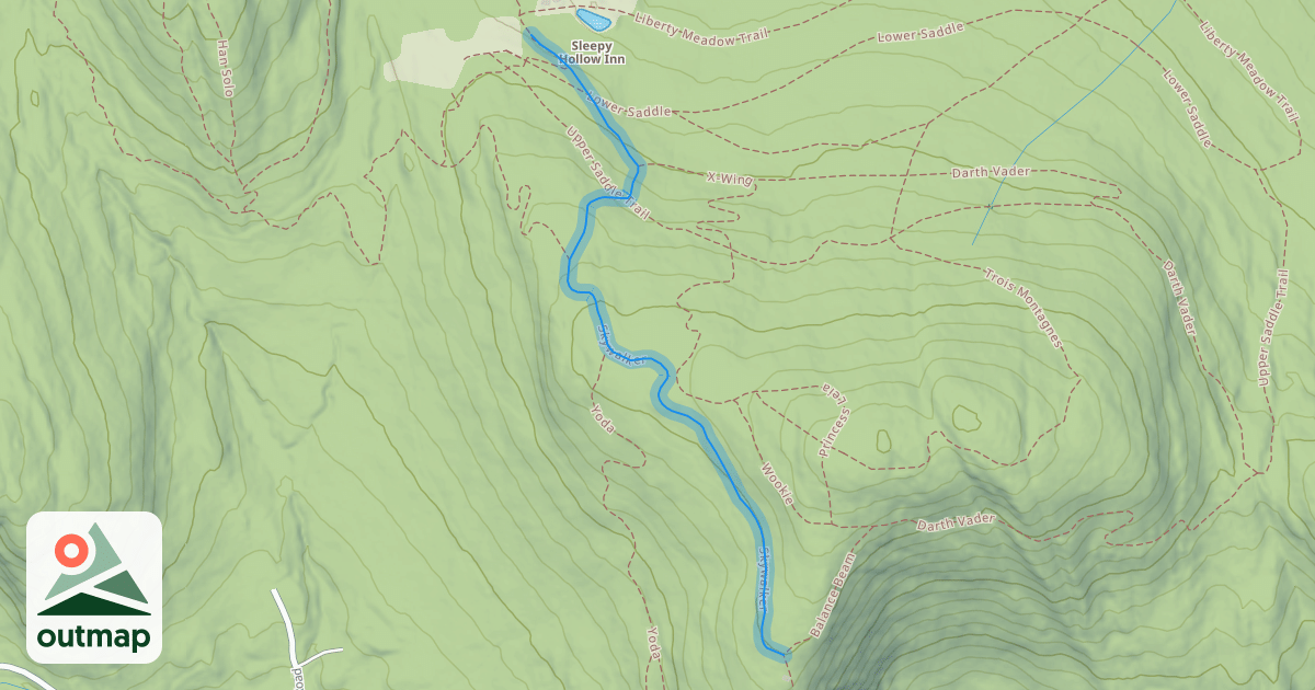 Map of Skywalker