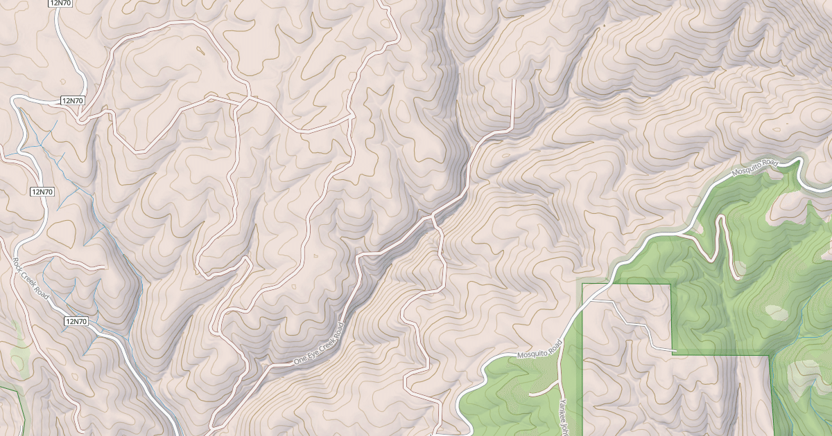 Map preview of CROSIER RUN