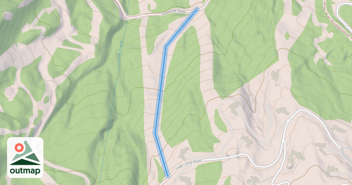 Map of Park Avenue