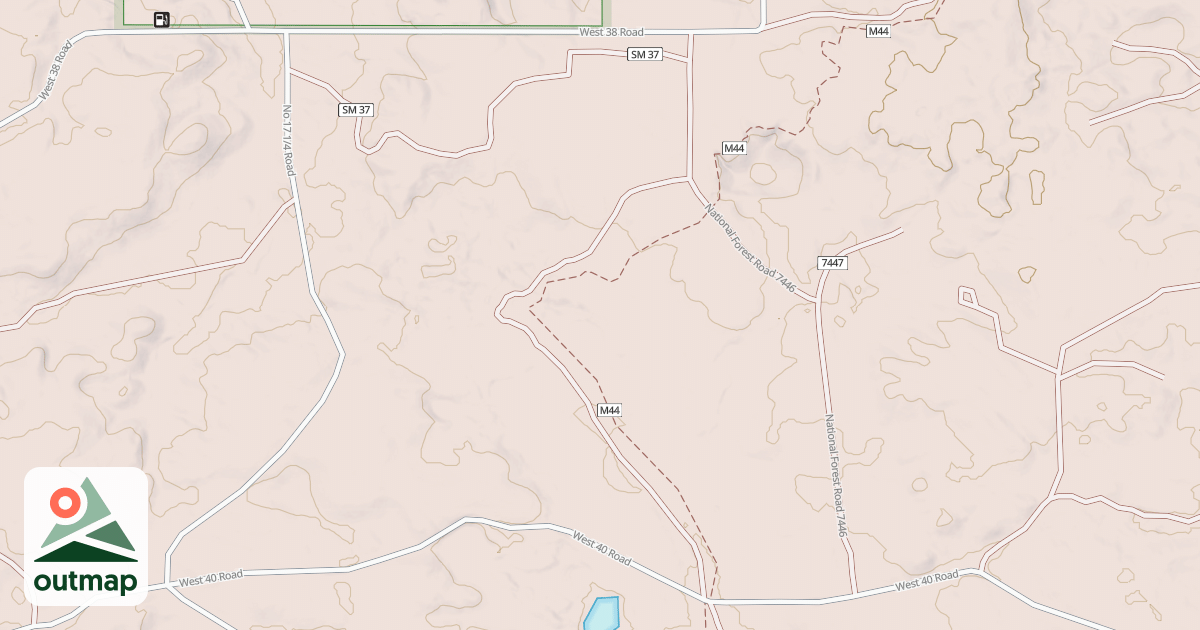 Map of 5417