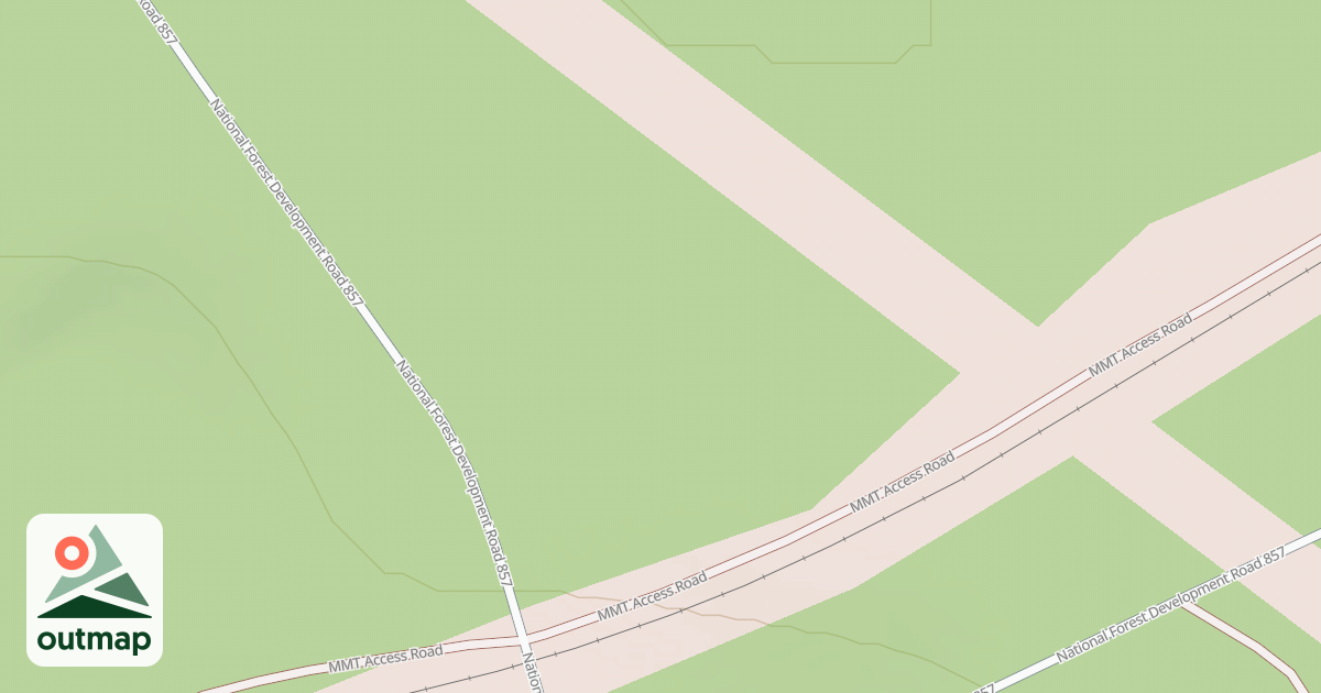 Map of CRIPPLE CREEK G