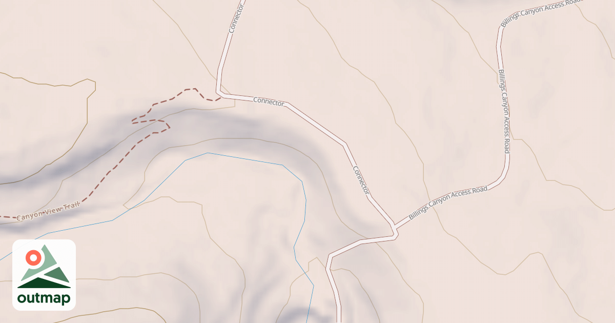 Map of BLM National GTLF Public Motorized Roads c1983d60-ff7c-4218-8c10-6b28eb782be1