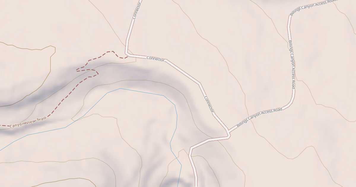 Map preview of BLM National GTLF Public Motorized Roads c1983d60-ff7c-4218-8c10-6b28eb782be1