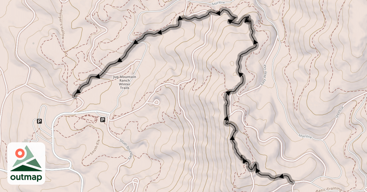 Map of Double-Shot
