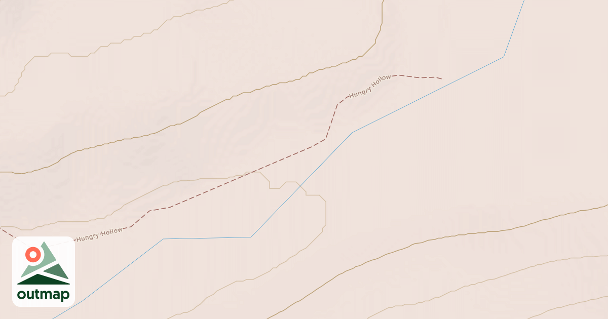Map of Hungry Hollow
