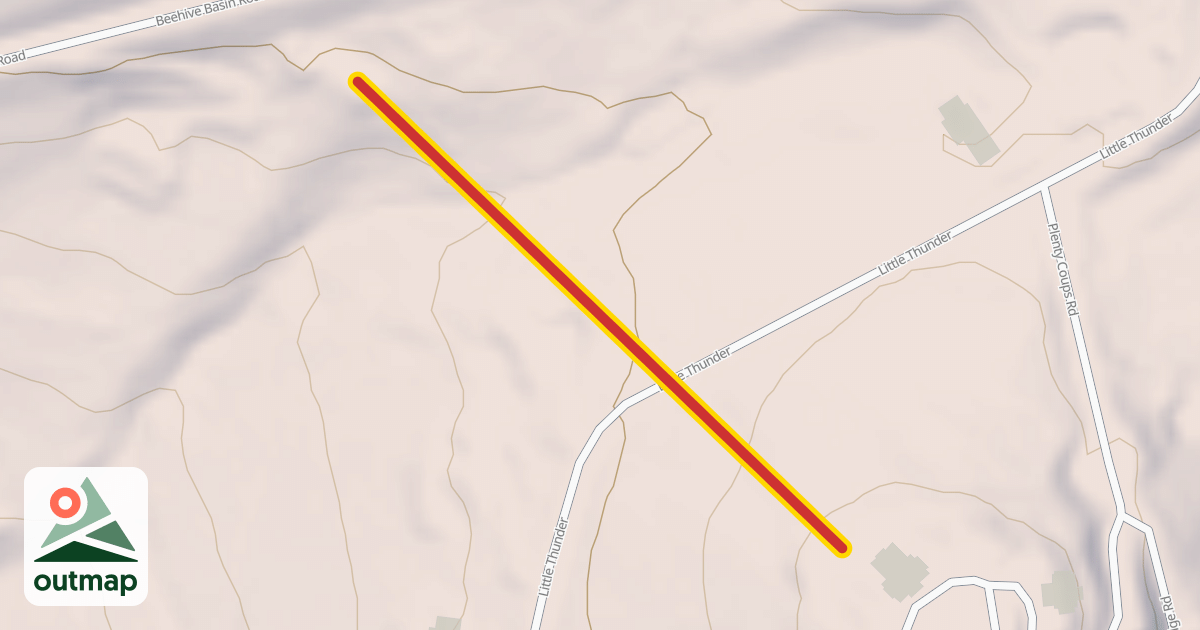 Map of Little Thunder 2