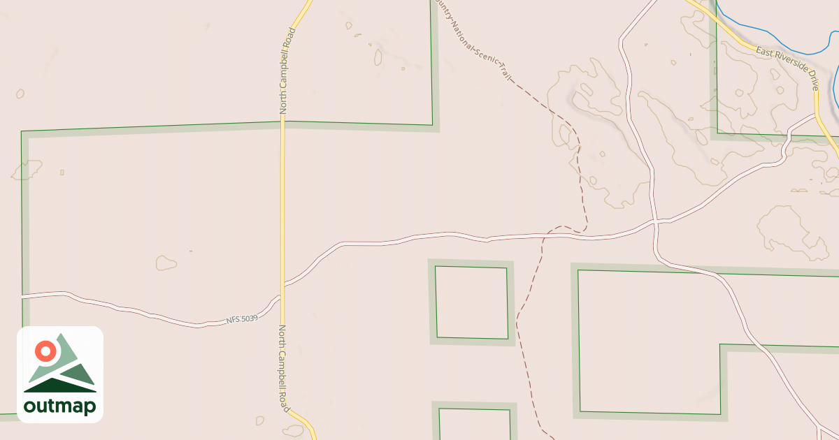 Map of 5039