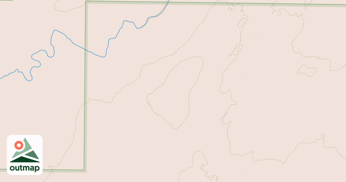 Map of COLDWATER ROAD