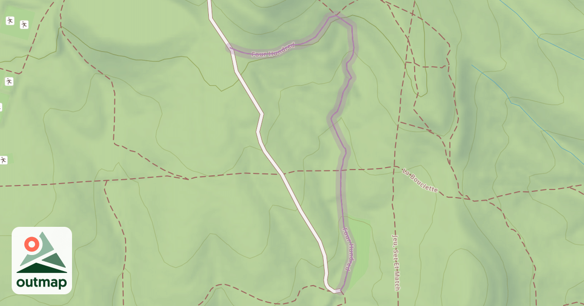 Map of Four Hundred