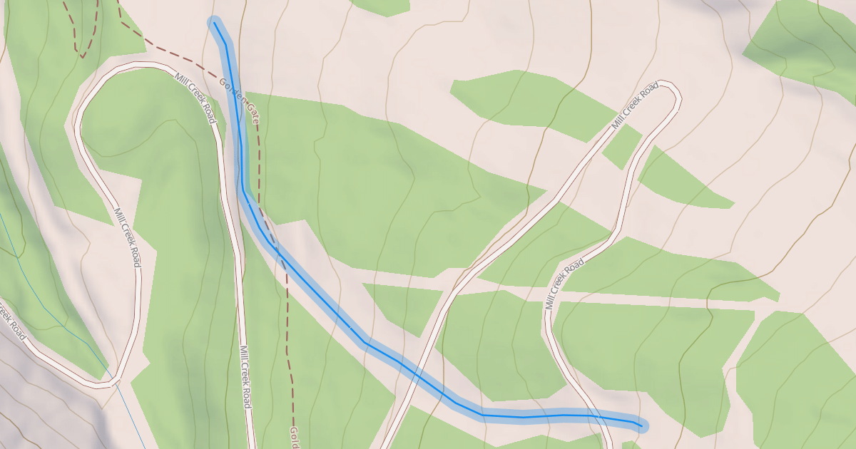 Map preview of Pony Express - Lower
