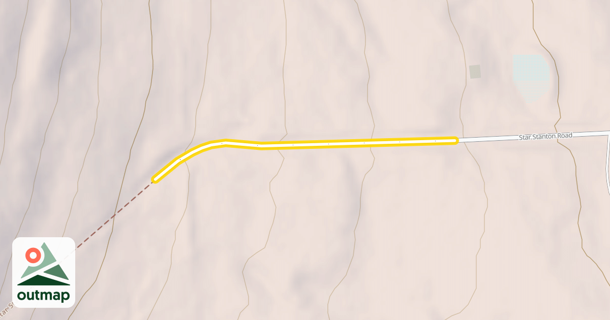 Map of Star Stanton Road