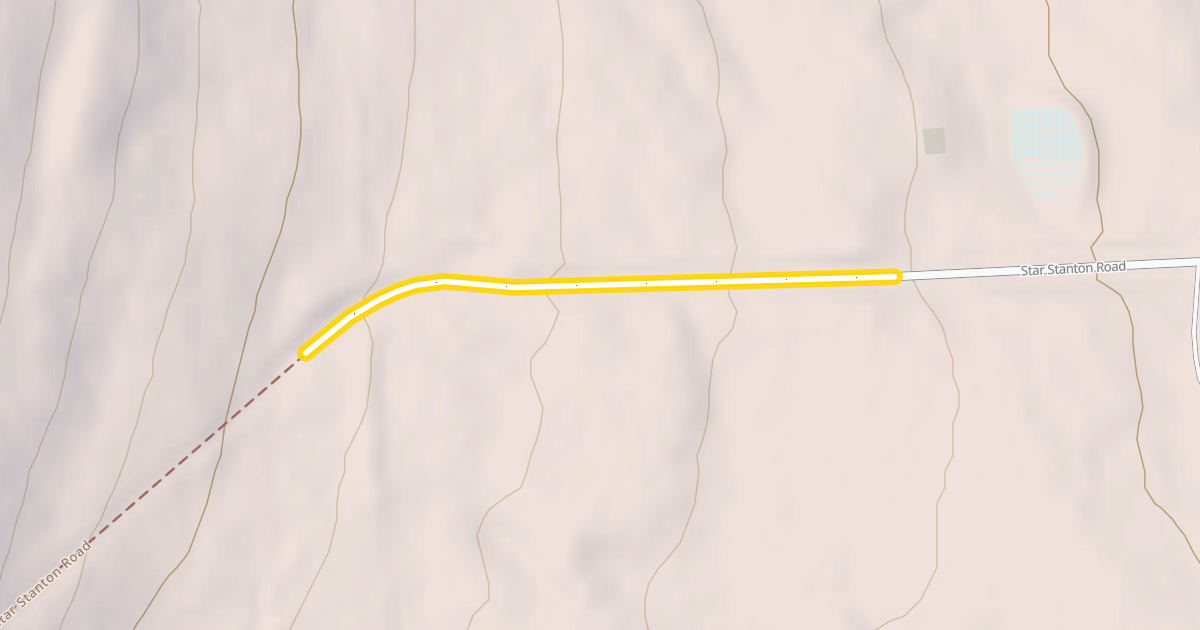 Map preview of Star Stanton Road