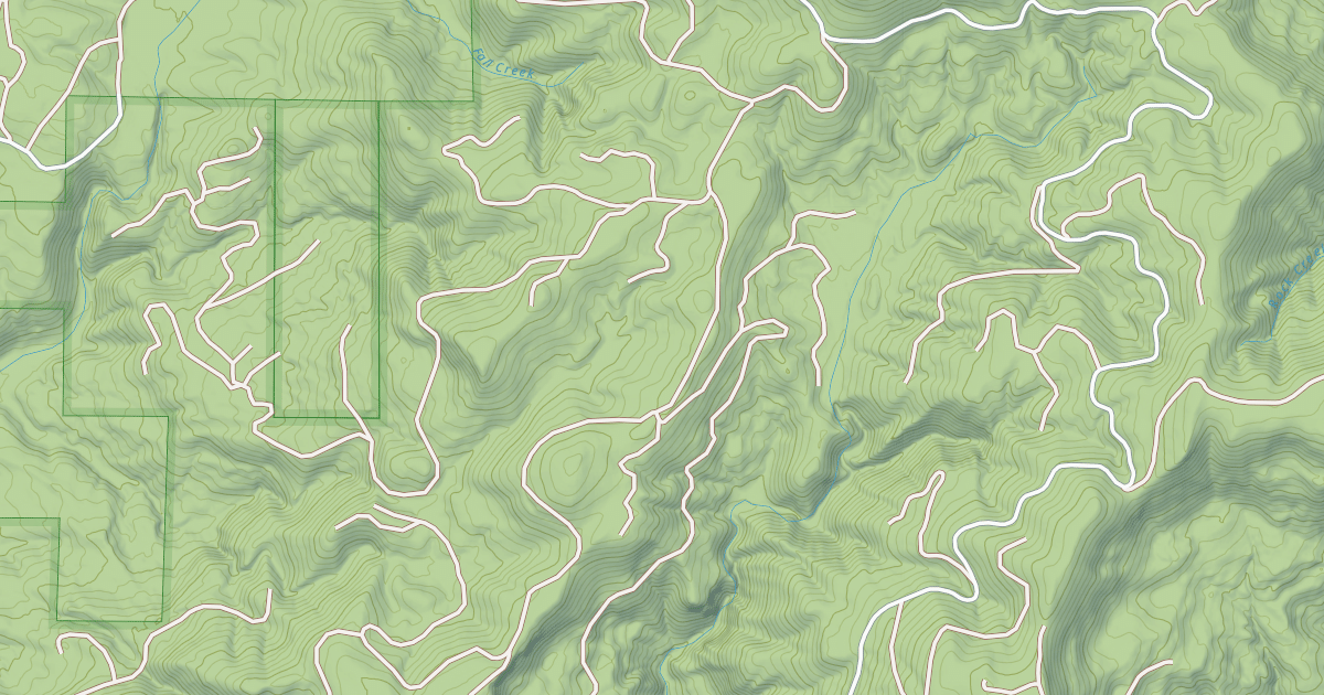 Map preview of MEDA BEAR CREEK