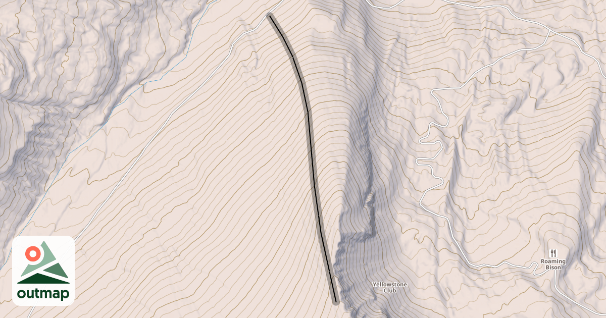 Map of Little Wing