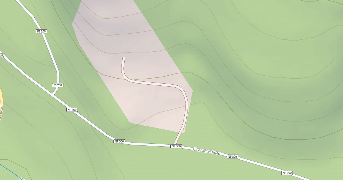 Map preview of BECKLEYS PIT