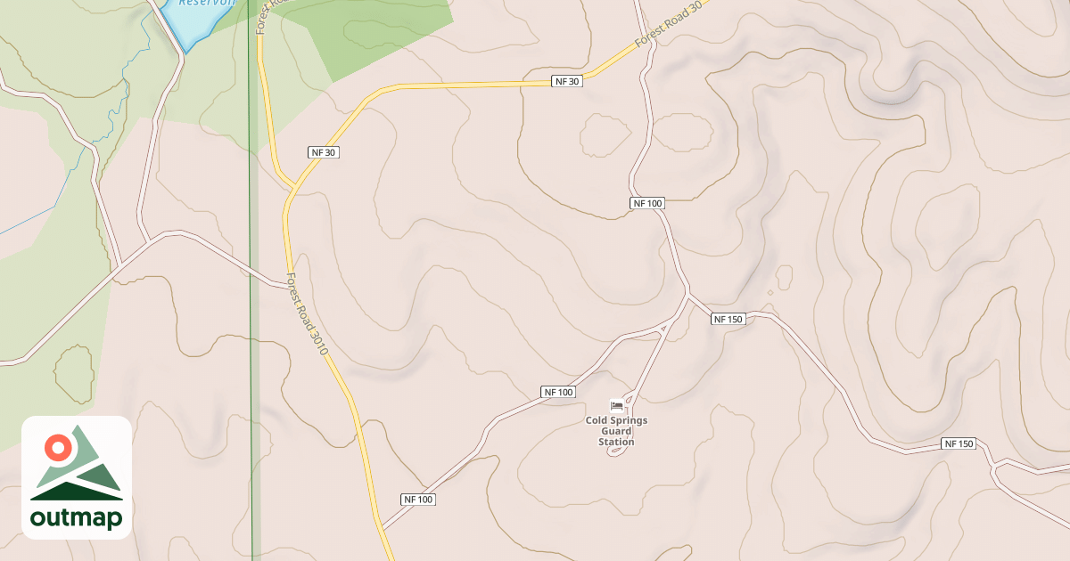 Map of USFS Motor Vehicle Use Map Roads {32B07700-CEB6-4E8E-8A8F-EF47120857D3}
