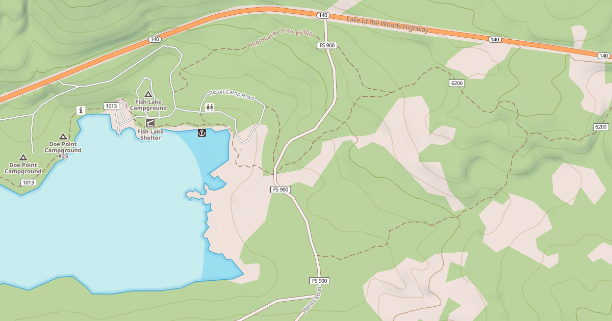 Map preview of USFS Motor Vehicle Use Map Roads {06EC6D2F-B0EE-4621-9E2B-D783FCB9B172}