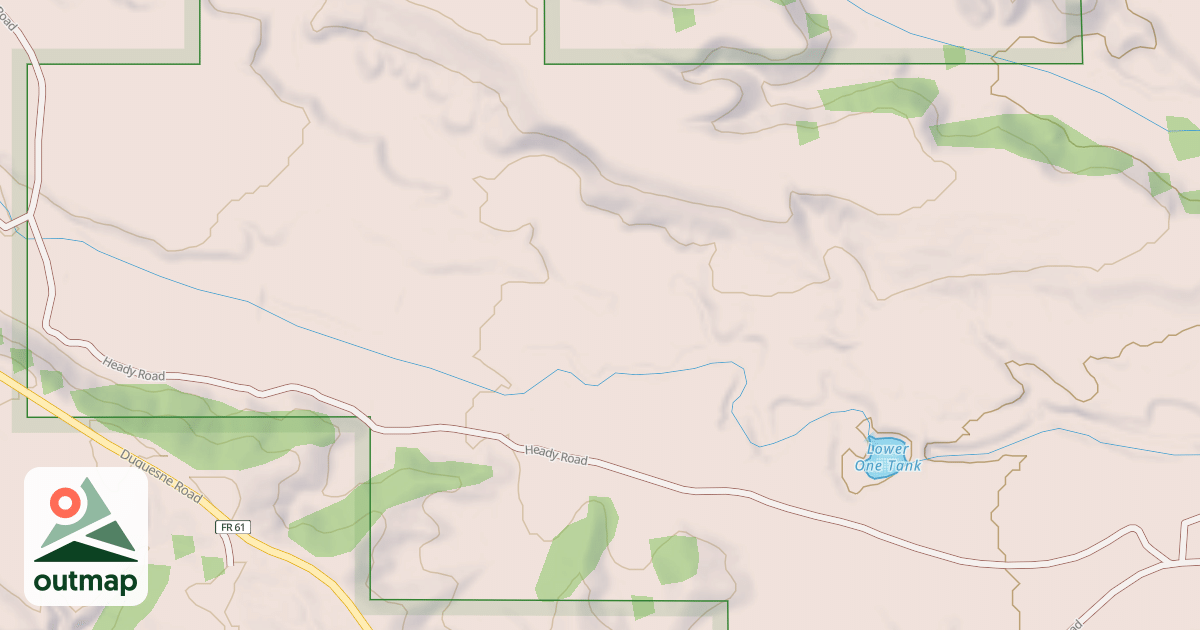 Map of HEADY