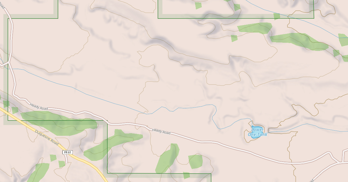 Map preview of HEADY