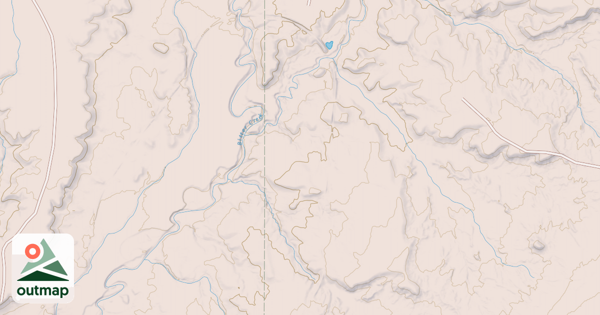 Map of 100